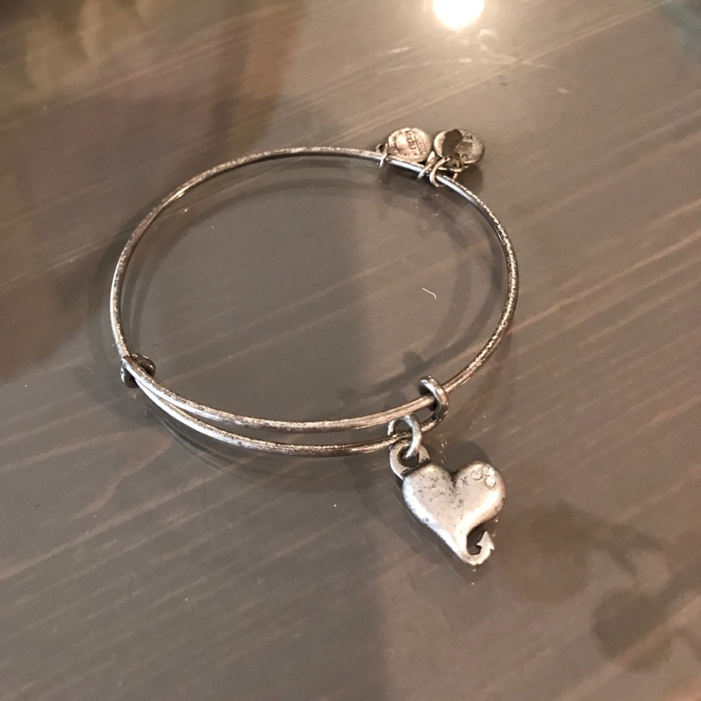 Alex & Ani Heart bracelet